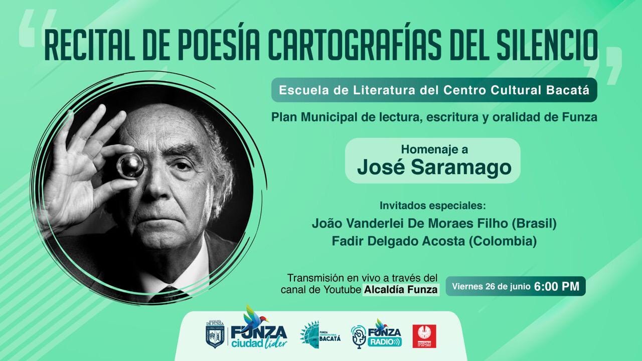 Recital de poesía en homenaje a José Saramago 