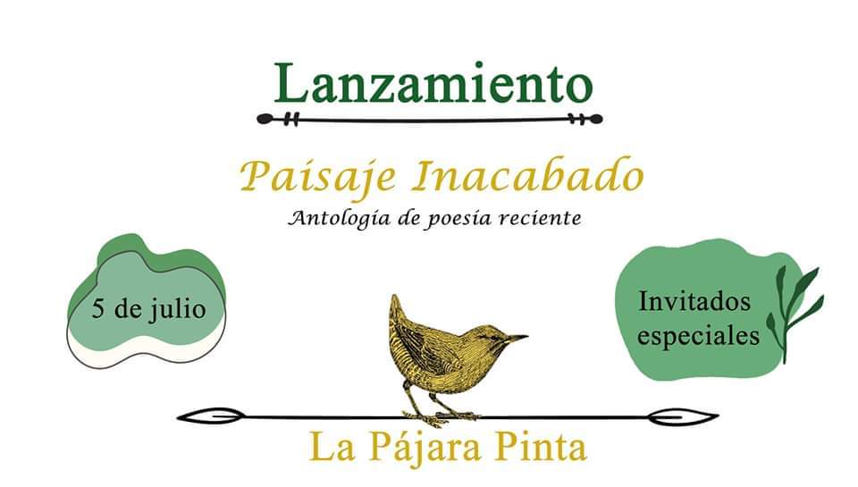 Lanzamiento: Paisaje inacabado. Antología de poesía colombiana reciente