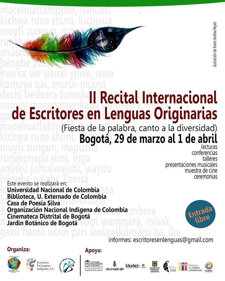 II Recital Internacional de Escritores en Lenguas Originarias
