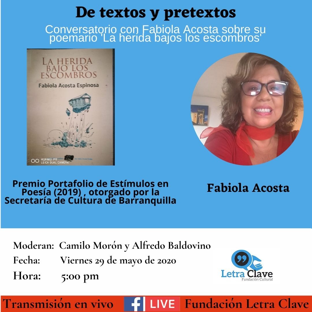 Conversatorio con Fabiola Acosta Espinosa