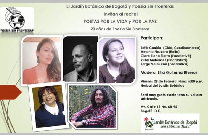 20 AÑOS DE POESÍA SIN FRONTERAS