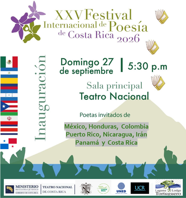 La poesía se toma a Costa Rica