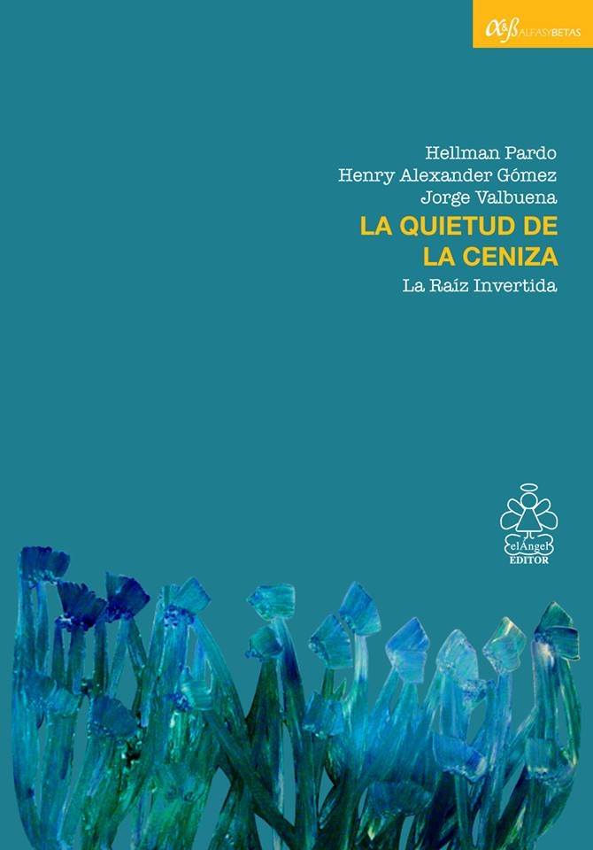 Invita al lanzamiento del libro “La quietud de la ceniza”