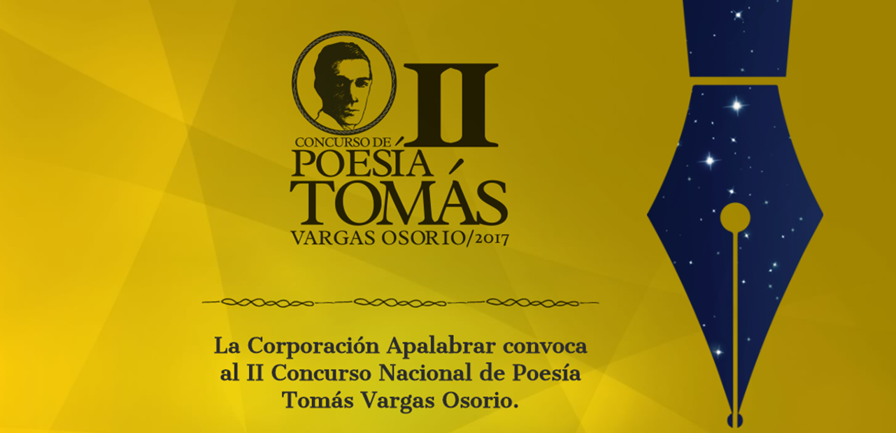 II Concurso de Poesía Tomás Vargas Osorio