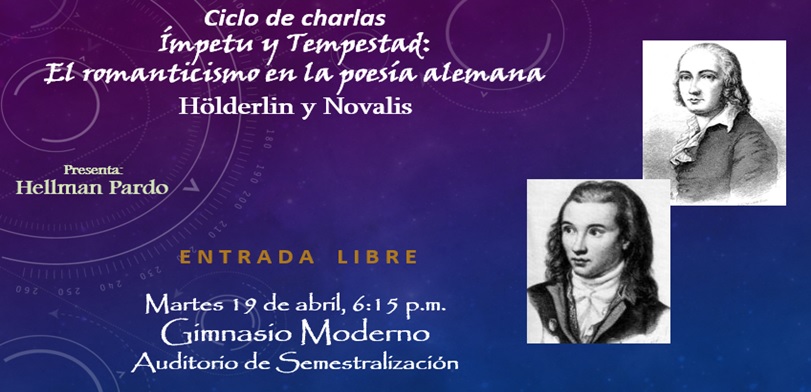 Ciclo de charlas: Hölderlin y Novalis