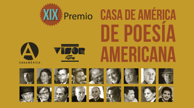 Convocatoria XIX Premio Casa de Poesía Americana