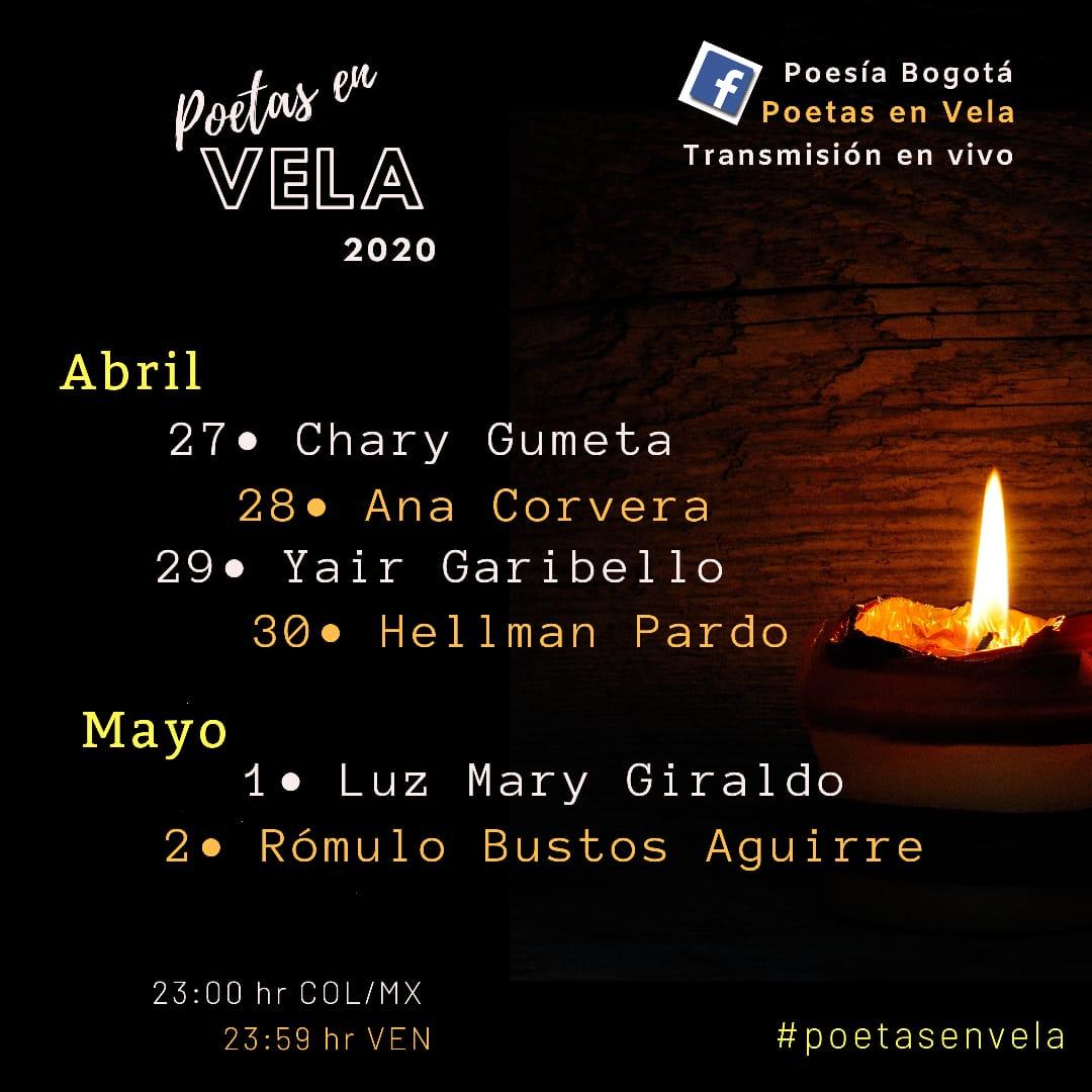 POETAS EN VELA 2020 